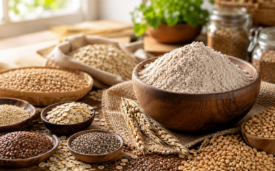 Healthy Grain Atta: Understanding a Multi-Grain Flour Option for Modern Families