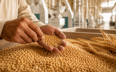 Why Quality Wheat Selection Is the First Step Toward Better Flour