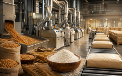 6 Steps Behind Consistent Flour Quality: From Cleaning to Distribution