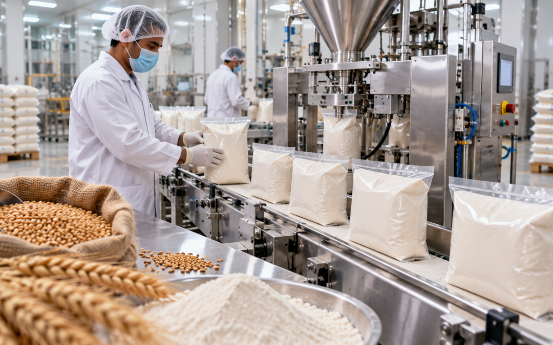 The Importance of Hygienic Flour Packaging