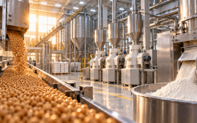 How a Flour Mill Combines Experience With Modern Technology