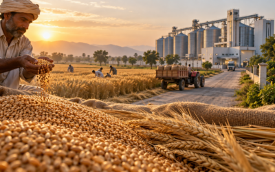 The Journey of Wheat: From Trusted Farmers to Your Kitchen