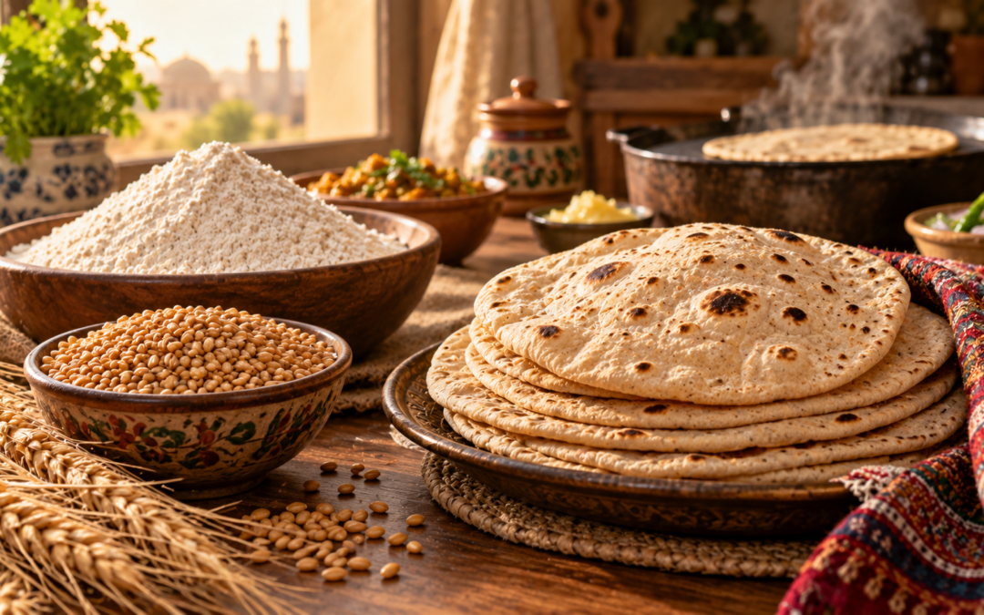 Flour for Rotis, Chapatis & Traditional Breads