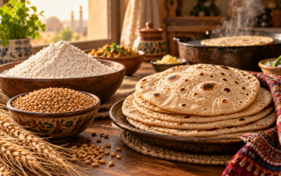 Flour for Rotis, Chapatis & Traditional Breads