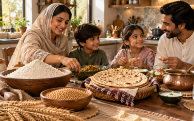 Traditional Atta in Modern Family Kitchens